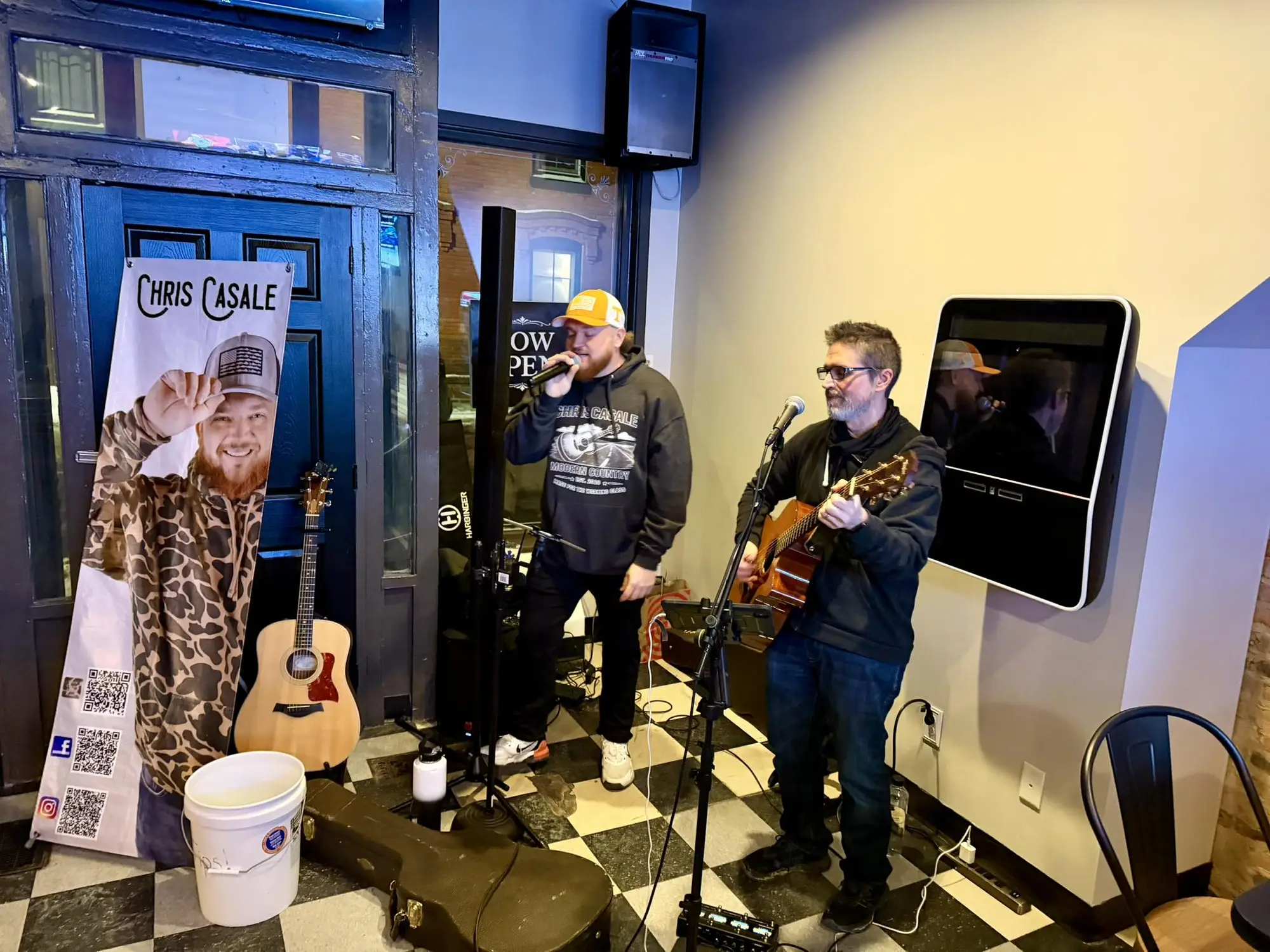 Live music performance at Tavern Off Main
