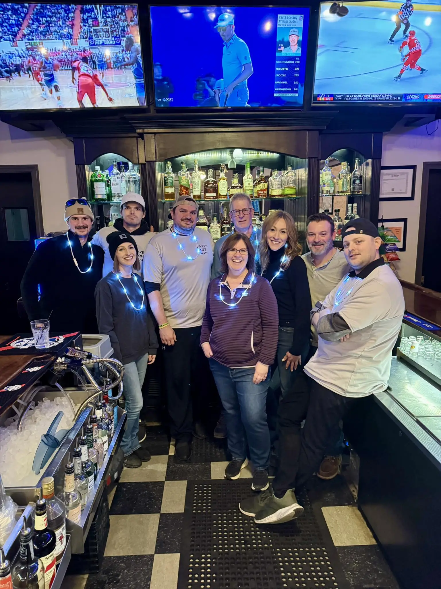 The team behind Tavern Off Main